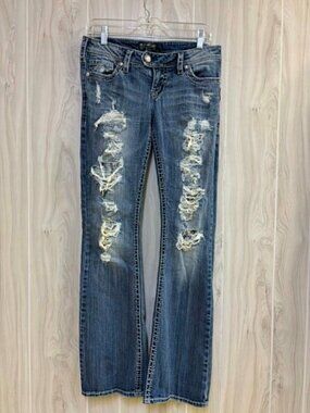 Vintage Tuesday Silver Jeans